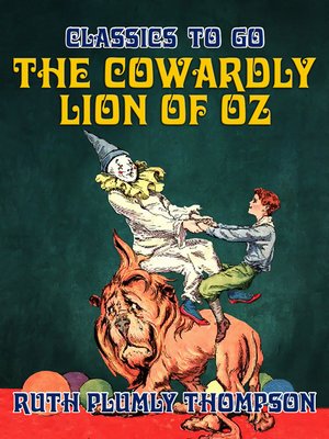 cover image of The Cowardly Lion of Oz
